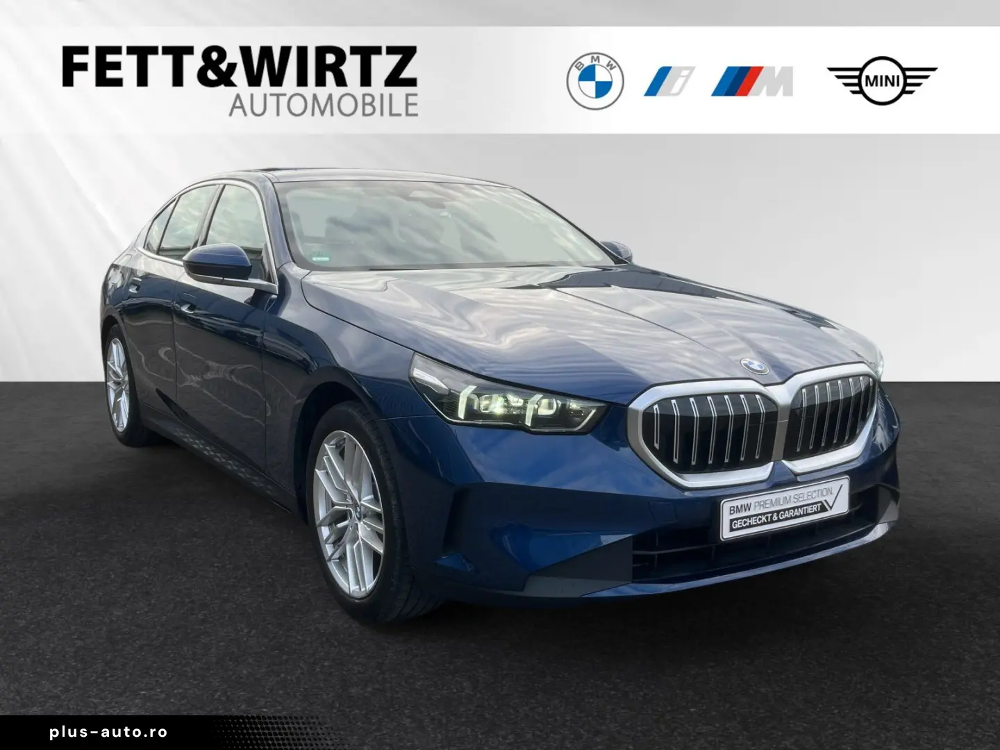 BMW 520i Sitzbelüft. Standhzg. 19 LMR Head-Up