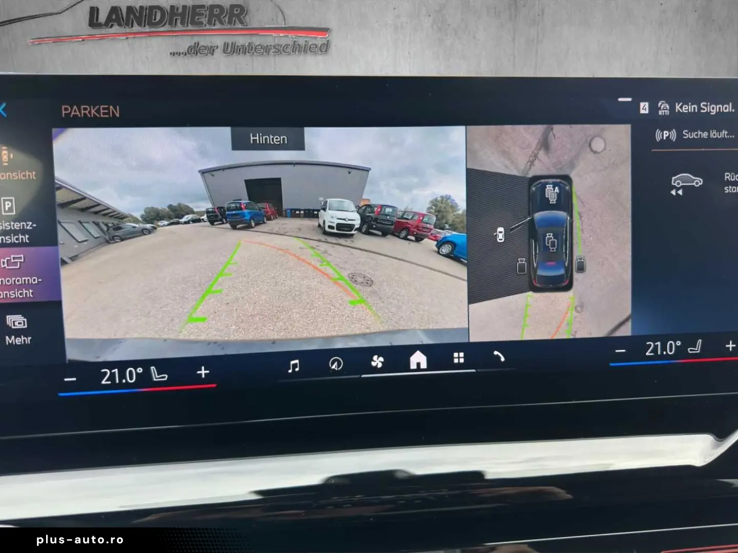 BMW 520 I Head UP Memory  Leder