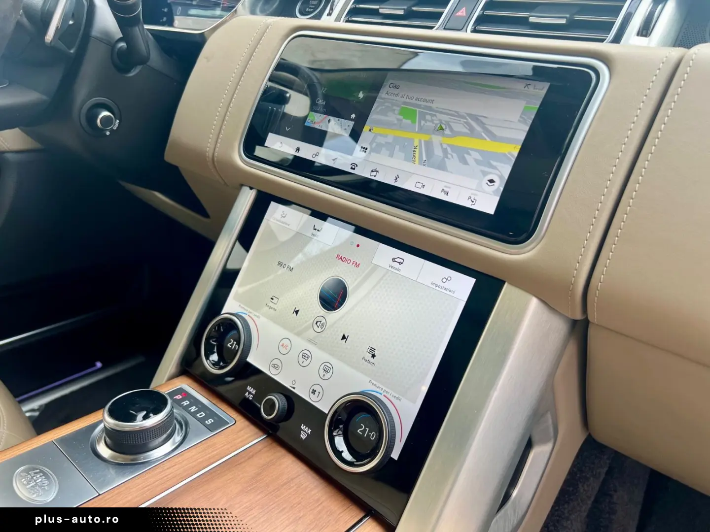 LAND ROVER Range Rover 3.0 P400 Autobiography Lang HUD