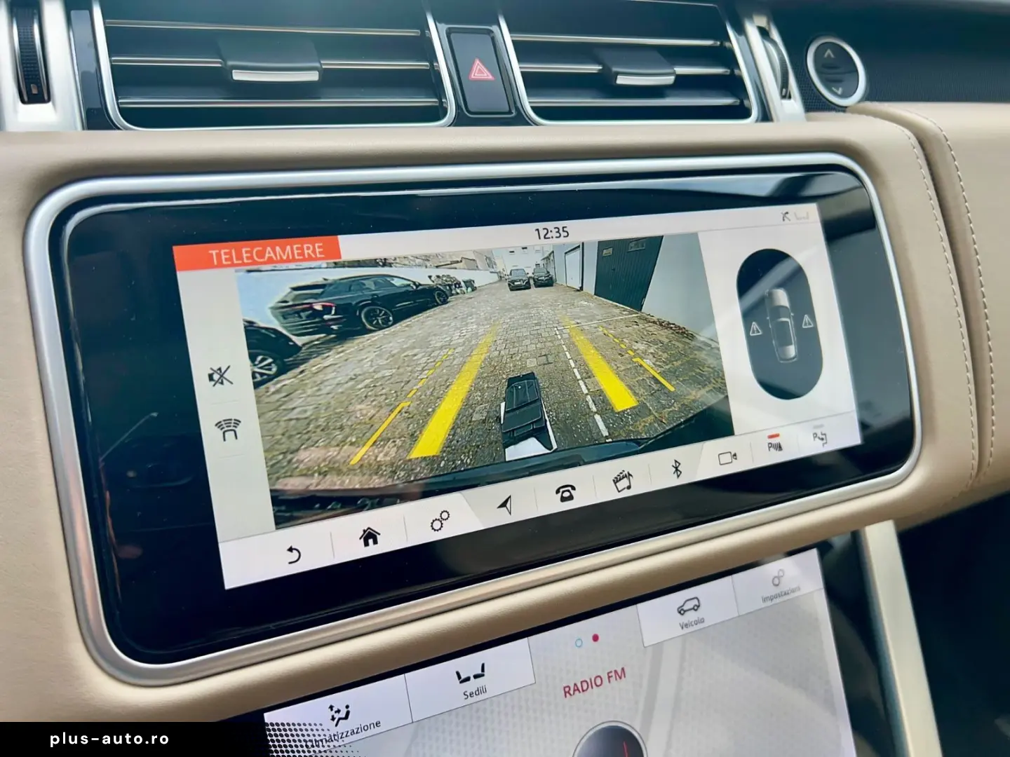 LAND ROVER Range Rover 3.0 P400 Autobiography Lang HUD