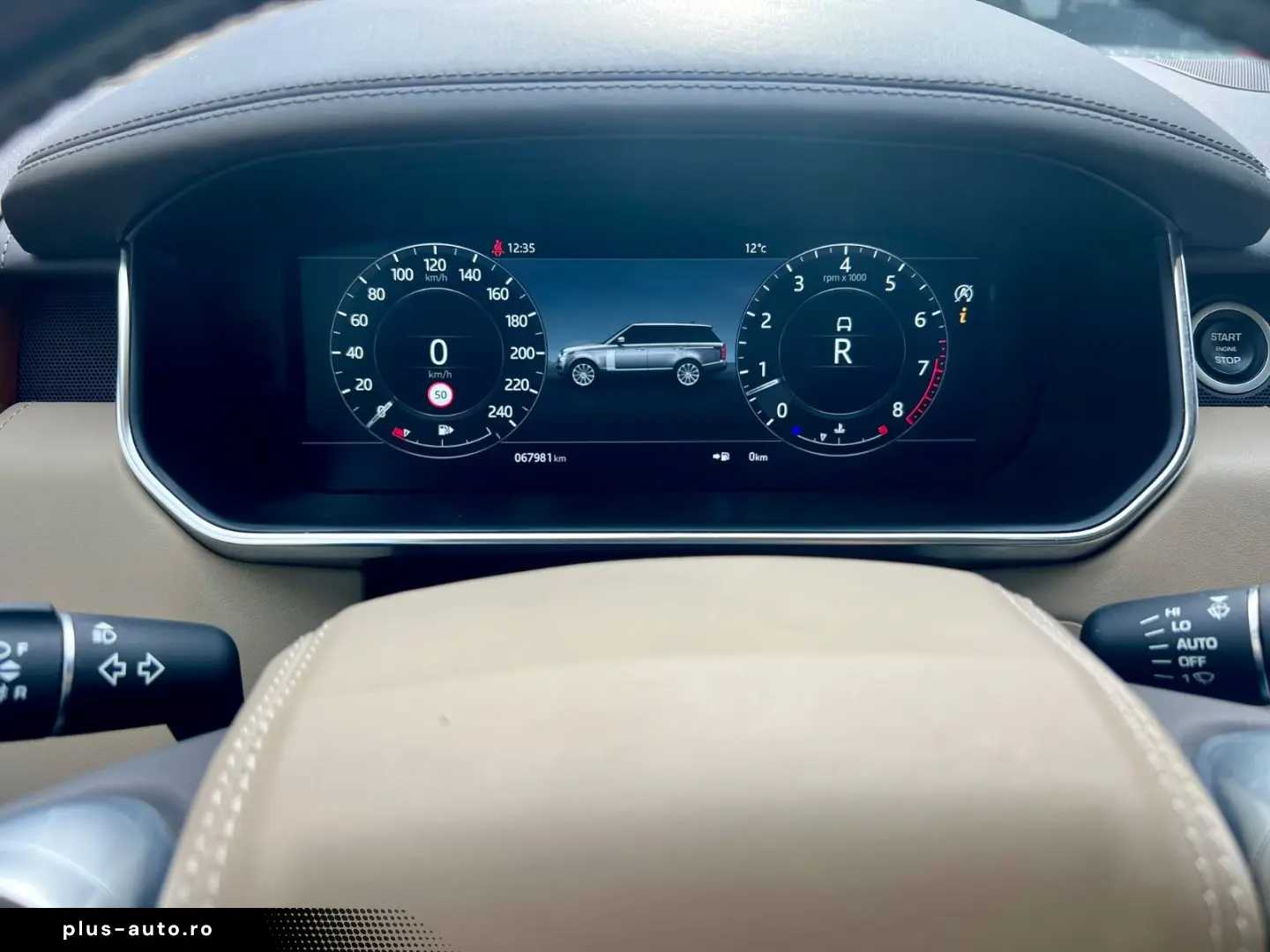 LAND ROVER Range Rover 3.0 P400 Autobiography Lang HUD