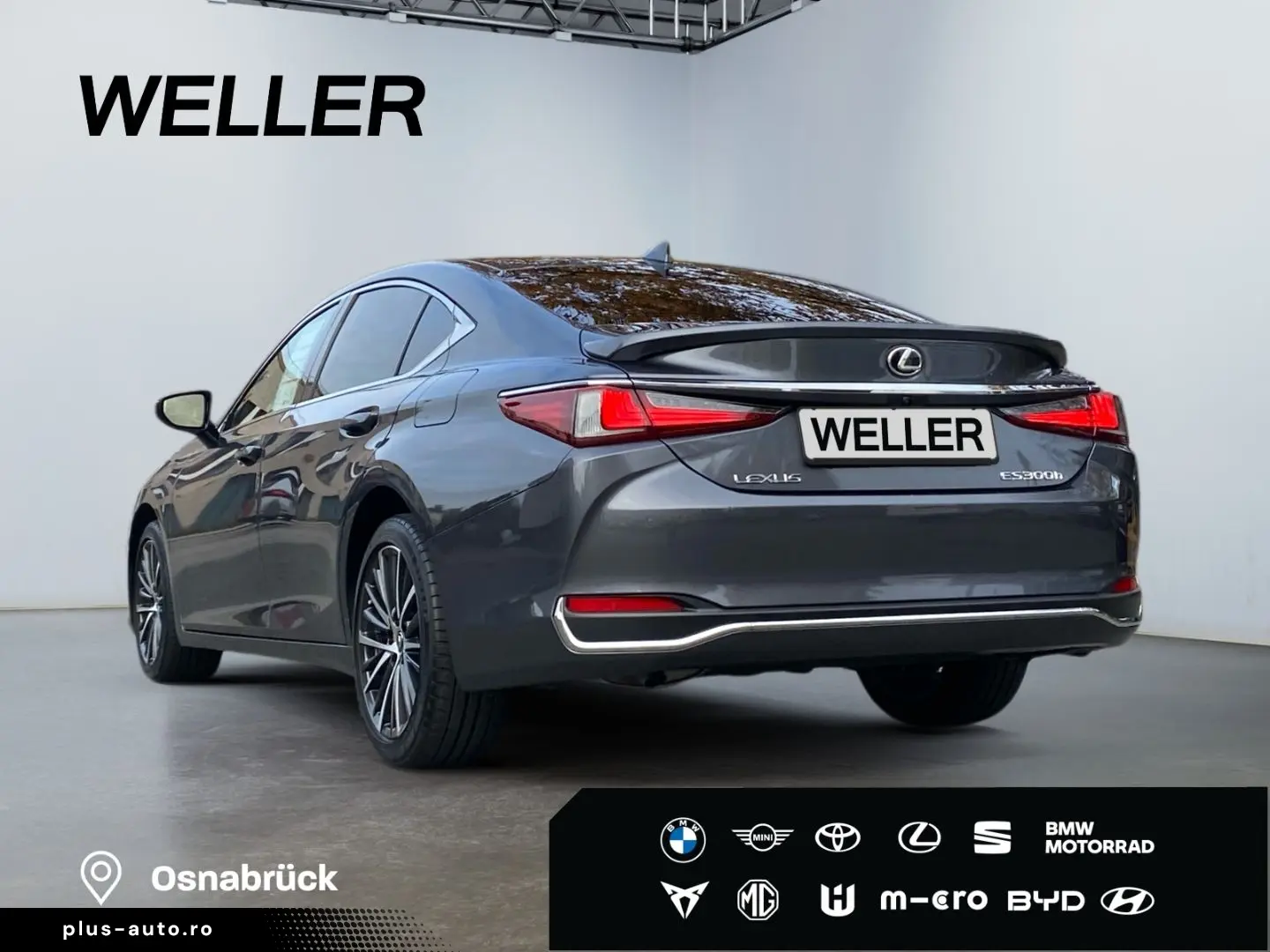 LEXUS ES 300 h Executive Line  Bi-LED Leder GSD