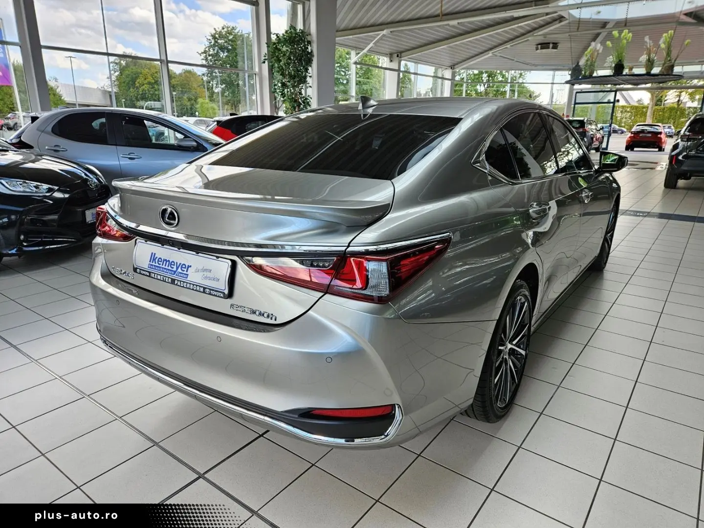 LEXUS ES 300 h Business Line Leder Schiebedach Navi el