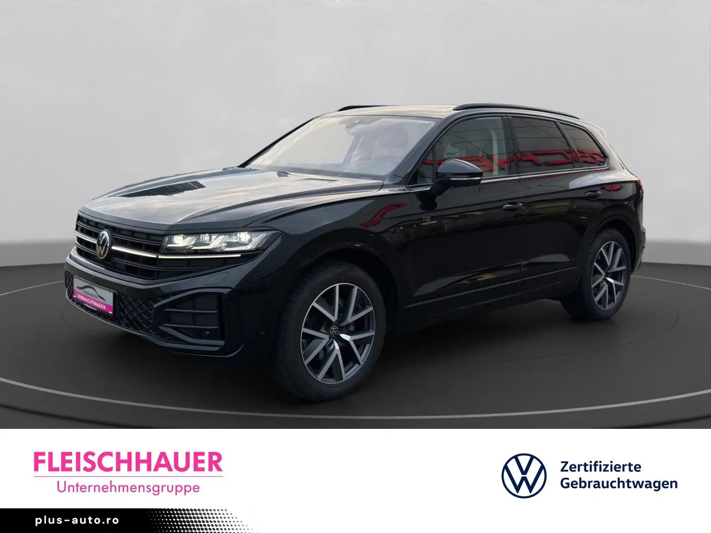 VW Touareg TDI 4Motion R-Line V6 DSG LEDER PANO