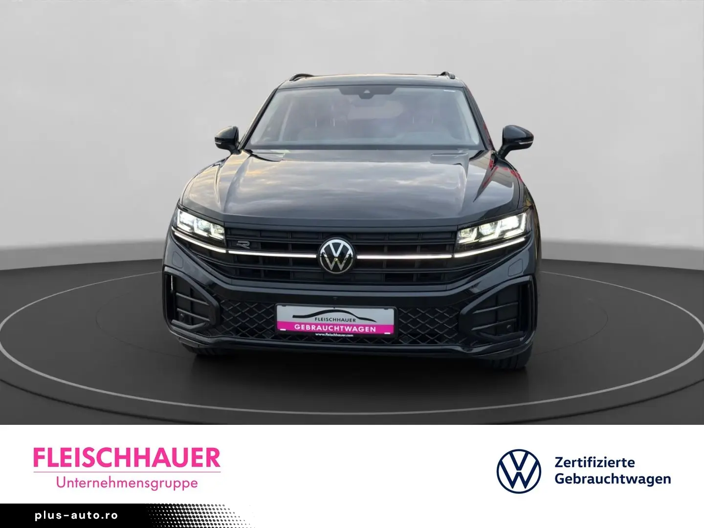 VW Touareg TDI 4Motion R-Line V6 DSG LEDER PANO