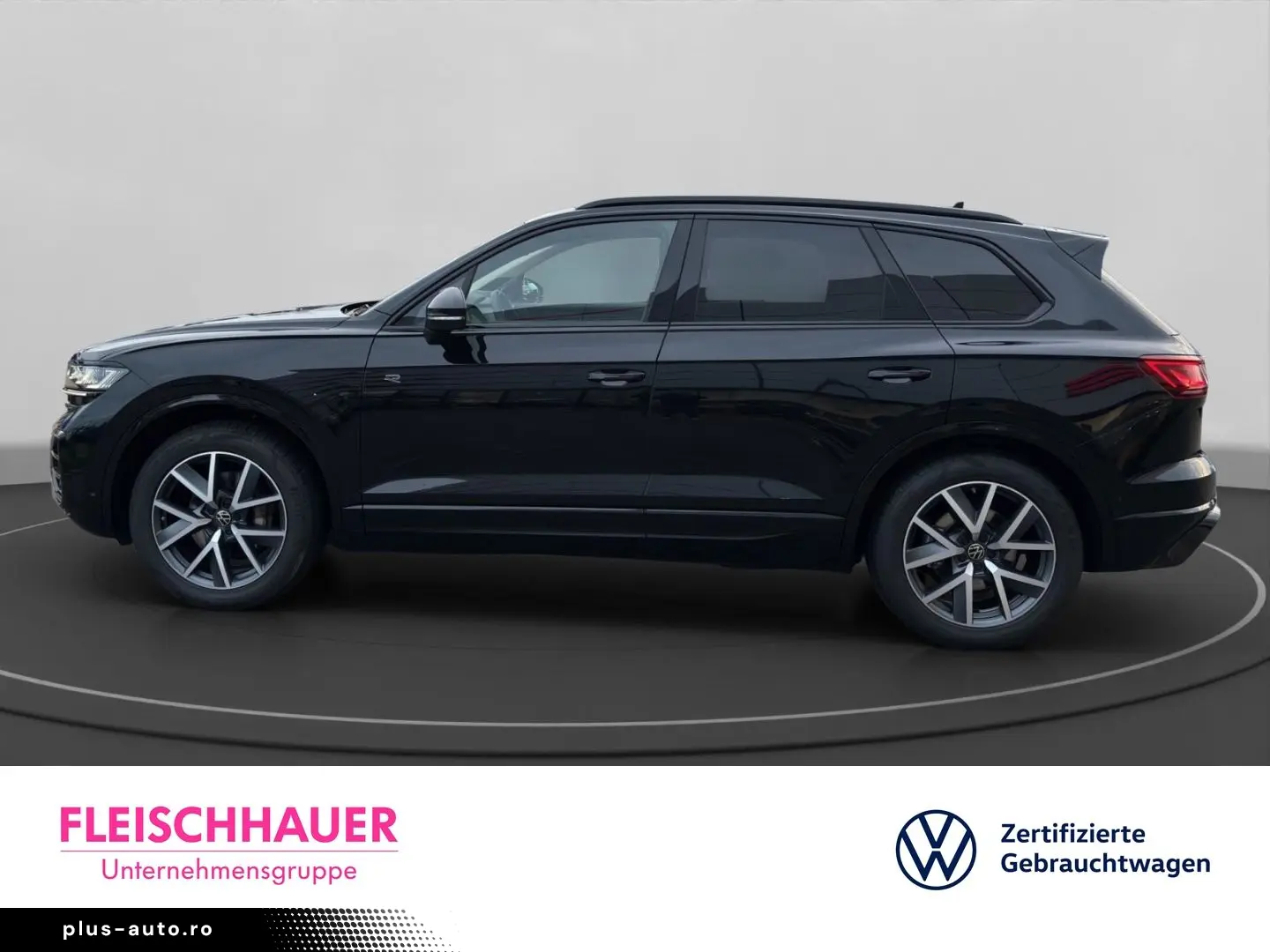 VW Touareg TDI 4Motion R-Line V6 DSG LEDER PANO