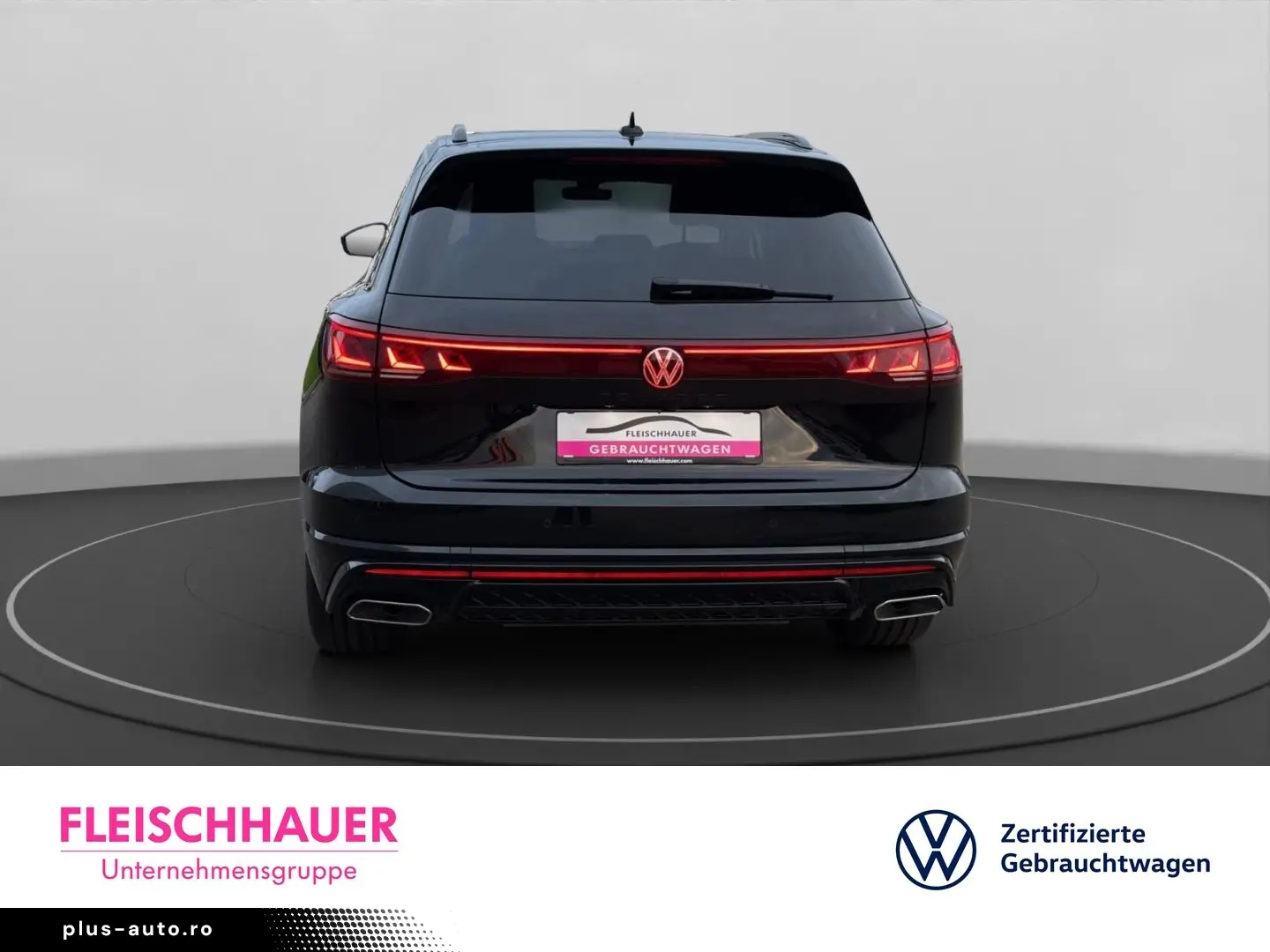 VW Touareg TDI 4Motion R-Line V6 DSG LEDER PANO