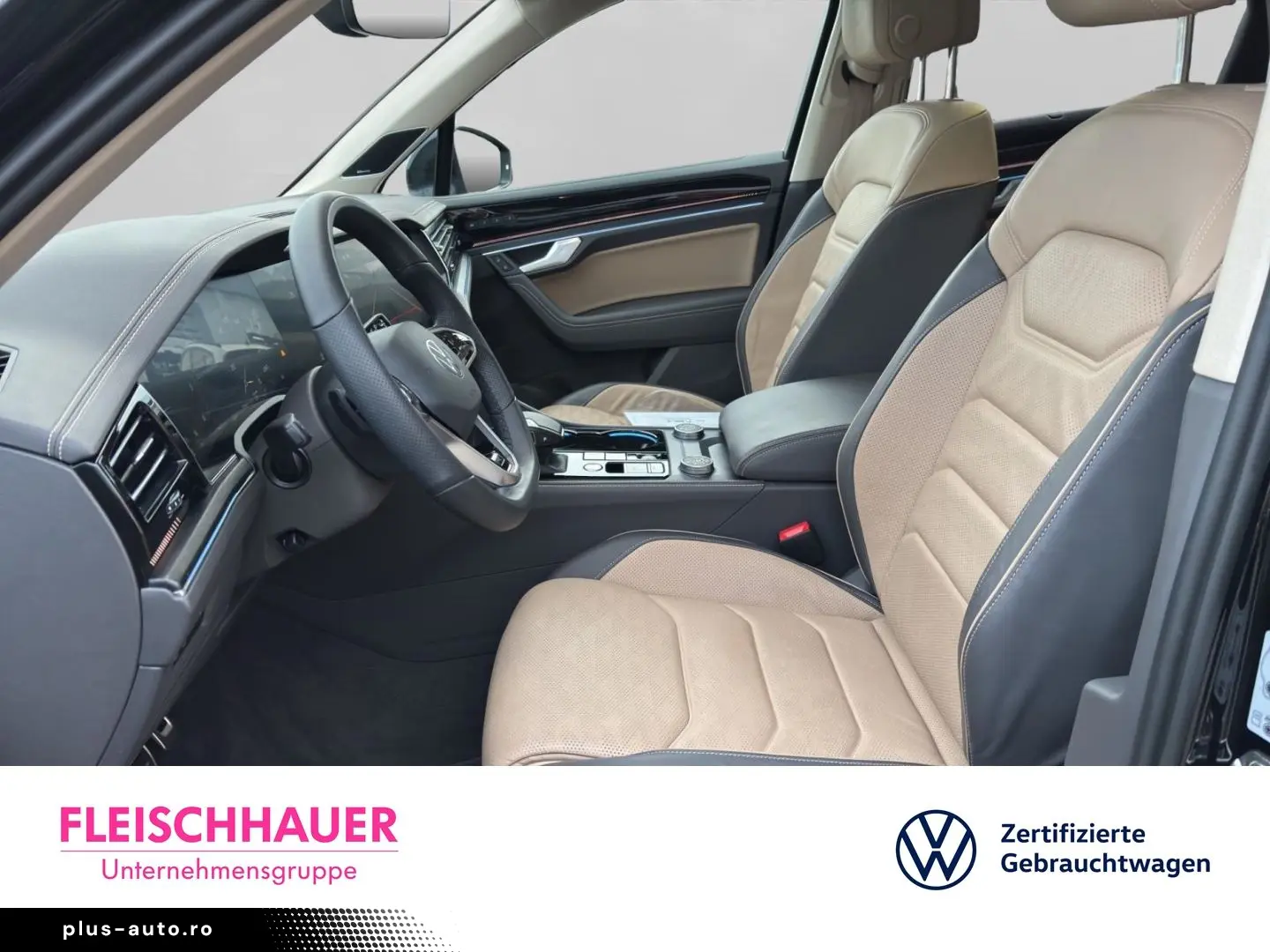VW Touareg TDI 4Motion R-Line V6 DSG LEDER PANO