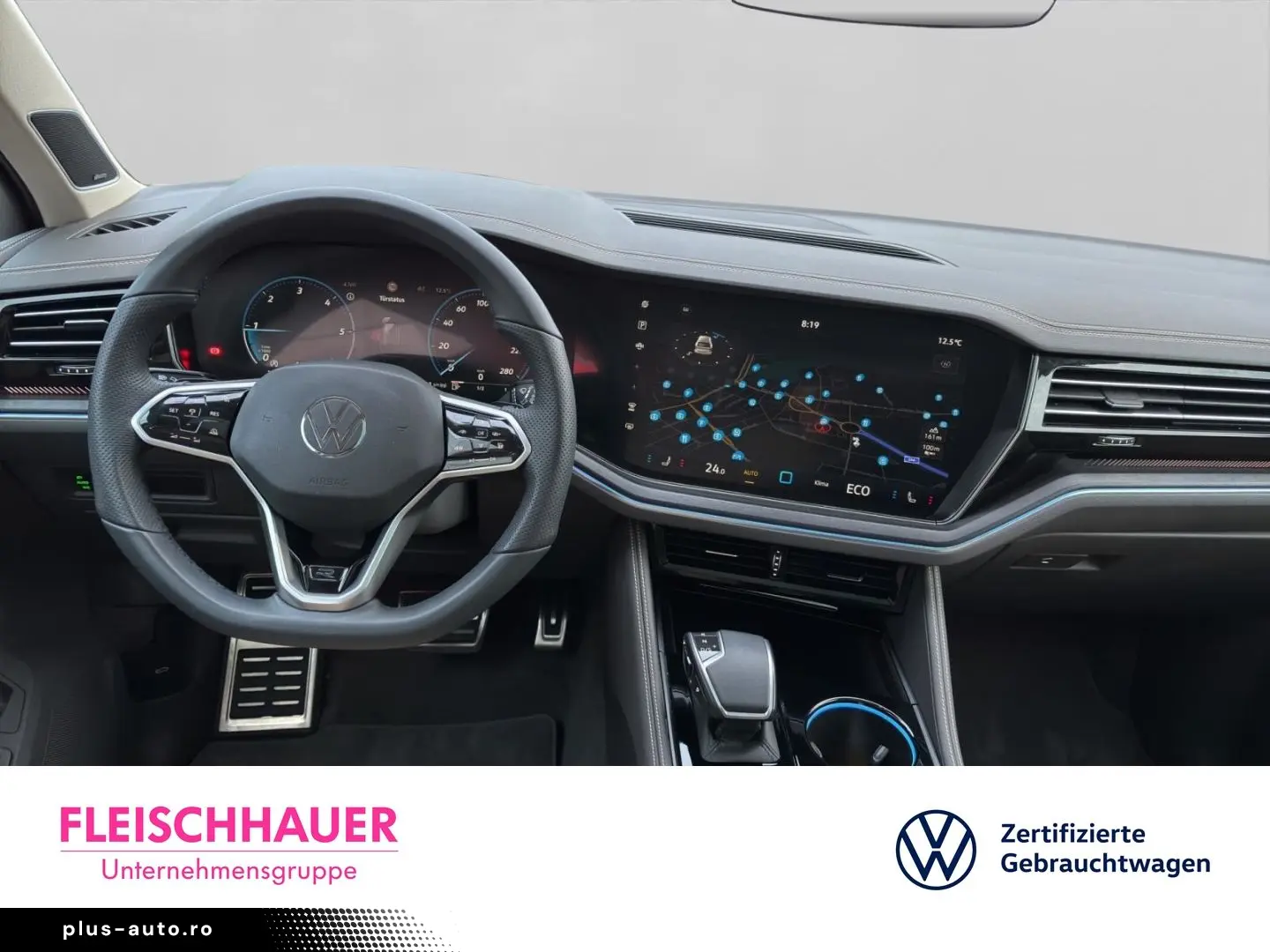 VW Touareg TDI 4Motion R-Line V6 DSG LEDER PANO