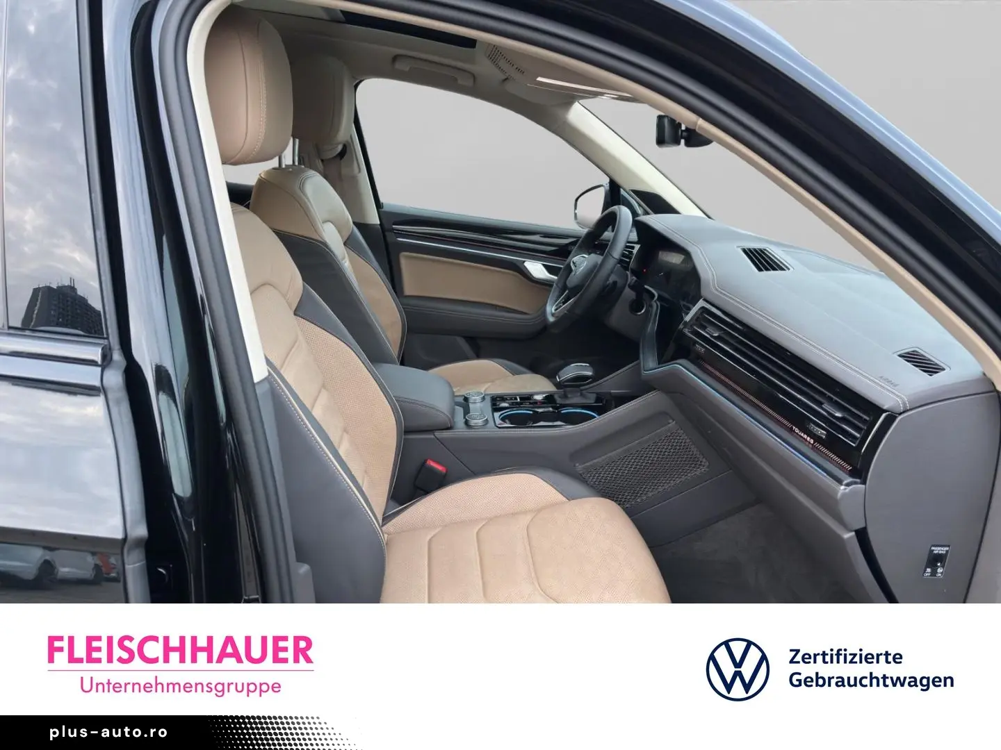 VW Touareg TDI 4Motion R-Line V6 DSG LEDER PANO