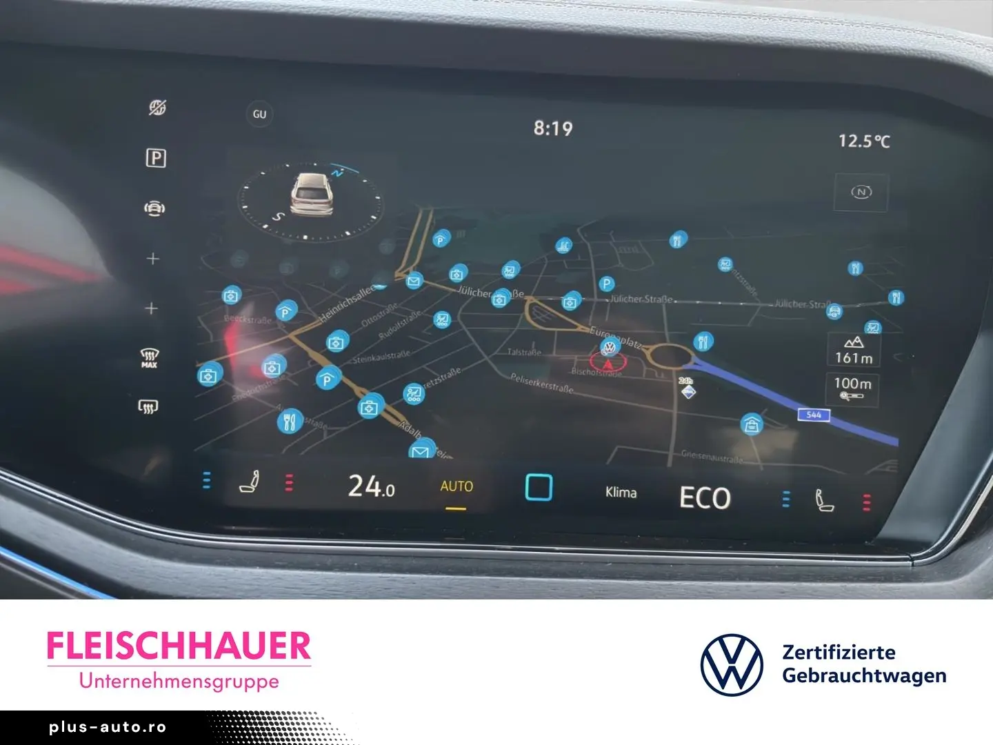 VW Touareg TDI 4Motion R-Line V6 DSG LEDER PANO
