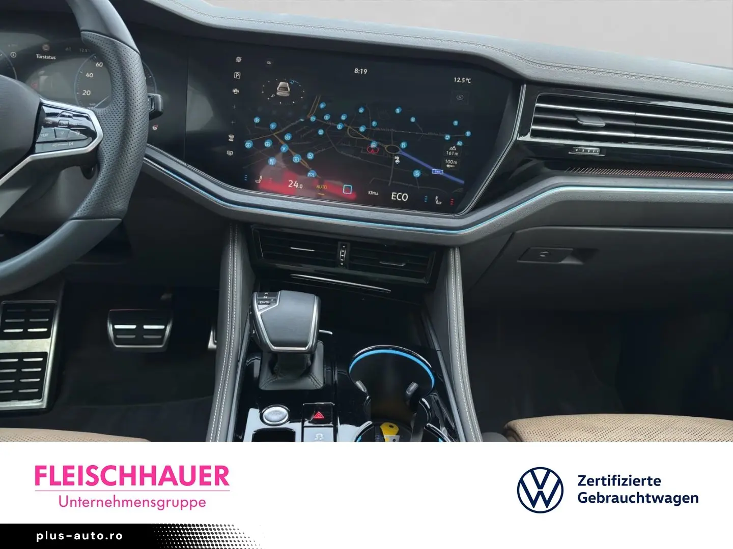 VW Touareg TDI 4Motion R-Line V6 DSG LEDER PANO