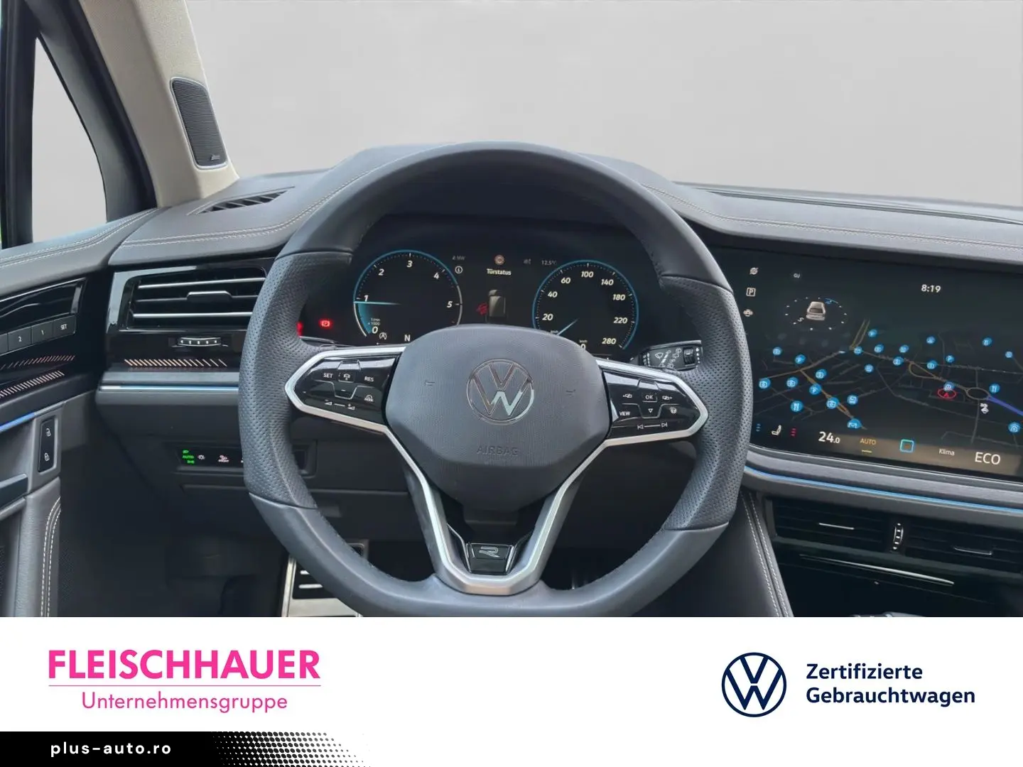 VW Touareg TDI 4Motion R-Line V6 DSG LEDER PANO