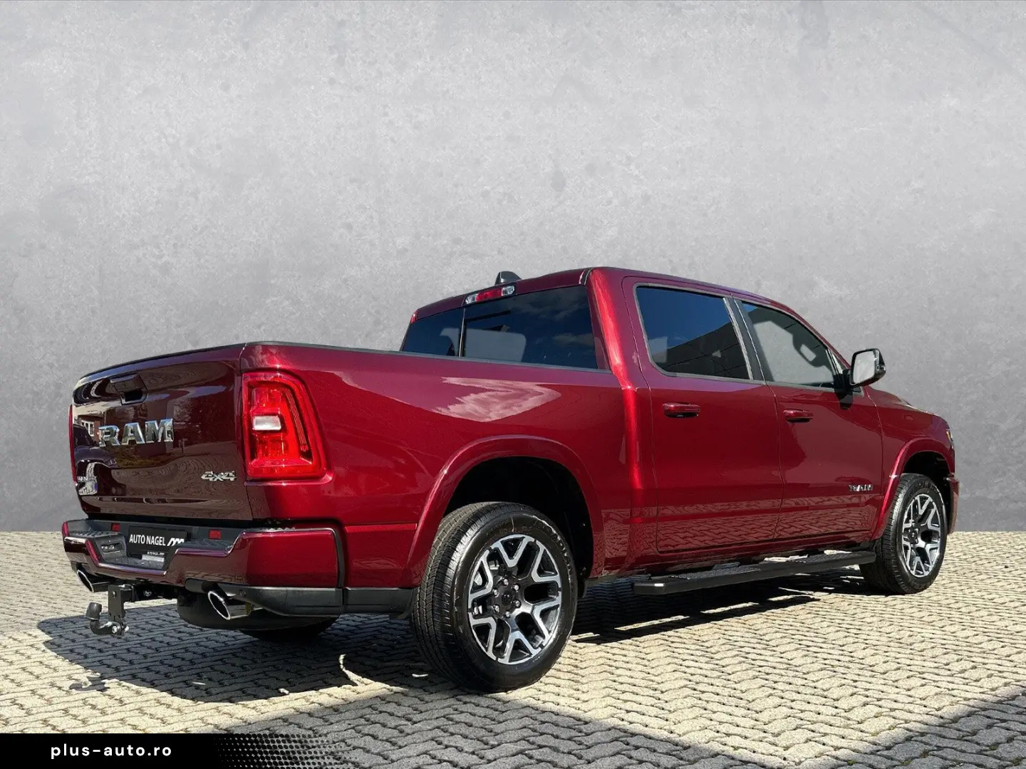 DODGE 1500 3.0 Mod. 25 Twin-Turbo Laramie Crew Cab LPG