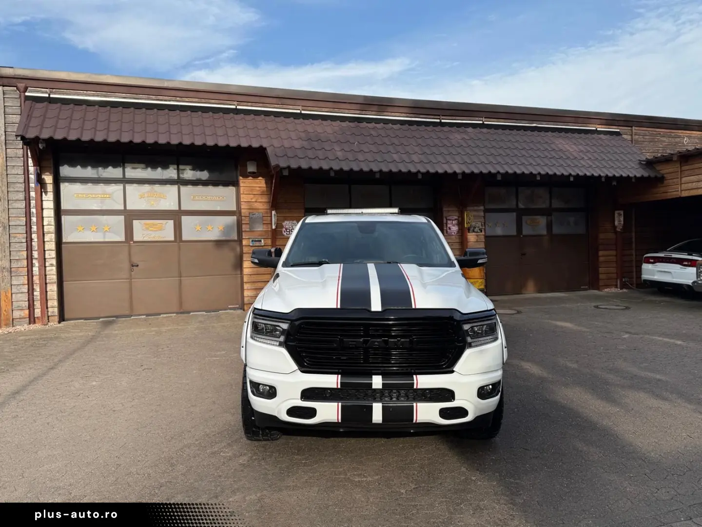 DODGE V8 OFFROAD LIFT BÜGEL LED 4X4 NAVI AHK GARANTIE
