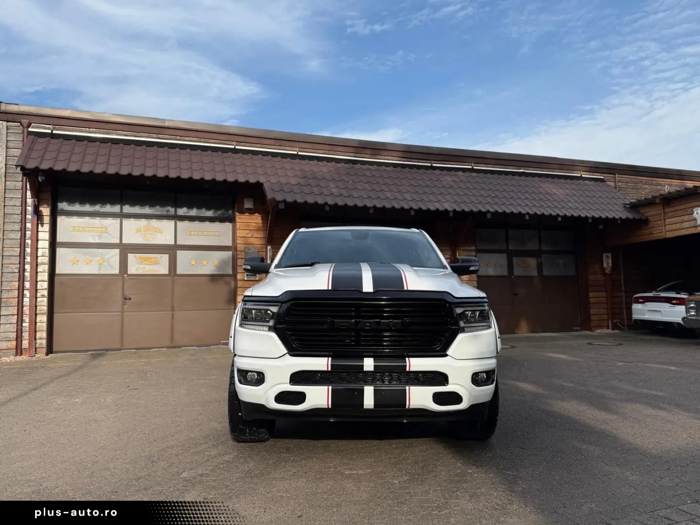 DODGE V8 OFFROAD LIFT BÜGEL LED 4X4 NAVI AHK GARANTIE