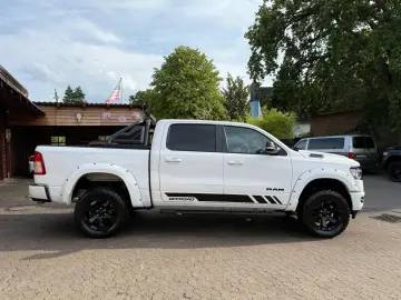 DODGE V8 OFFROAD LIFT BÜGEL LED 4X4 NAVI AHK GARANTIE