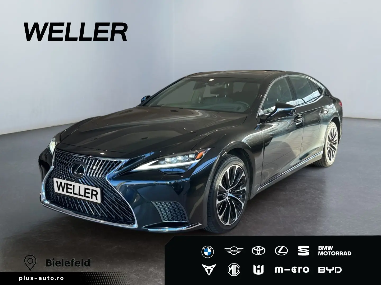 LEXUS LS 500 h E-FOUR Executive Line  Luftfeder HUD 36