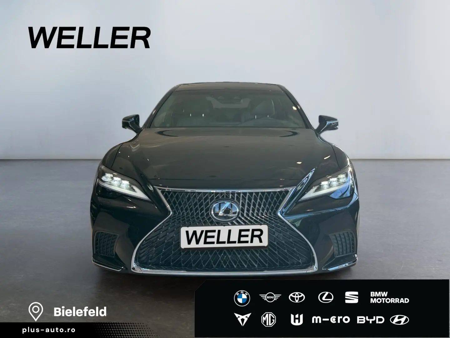 LEXUS LS 500 h E-FOUR Executive Line  Luftfeder HUD 36