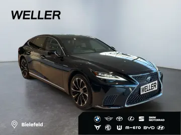 LEXUS LS 500 h E-FOUR Executive Line  Luftfeder HUD 36