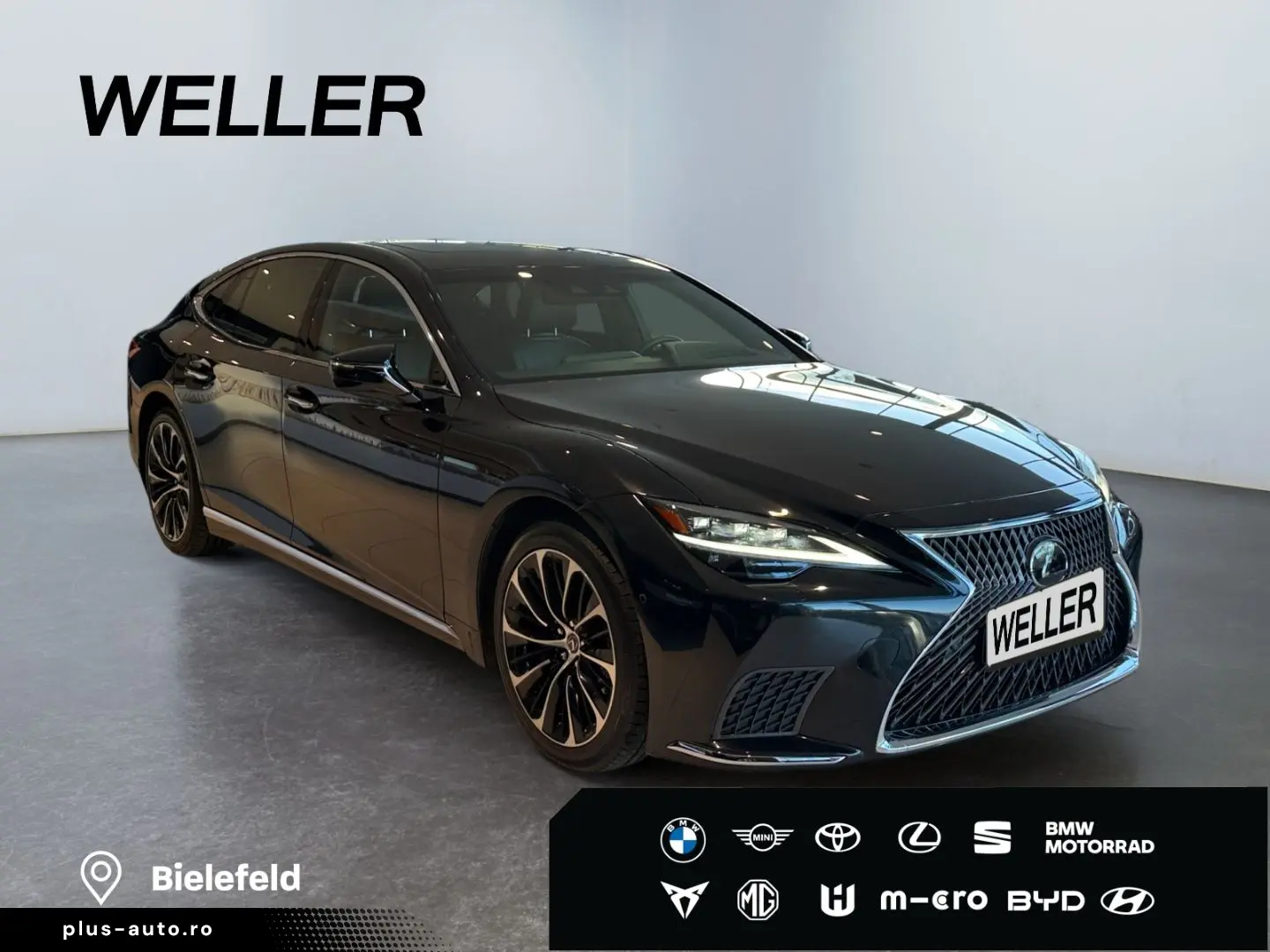LEXUS LS 500 h E-FOUR Executive Line  Luftfeder HUD 36