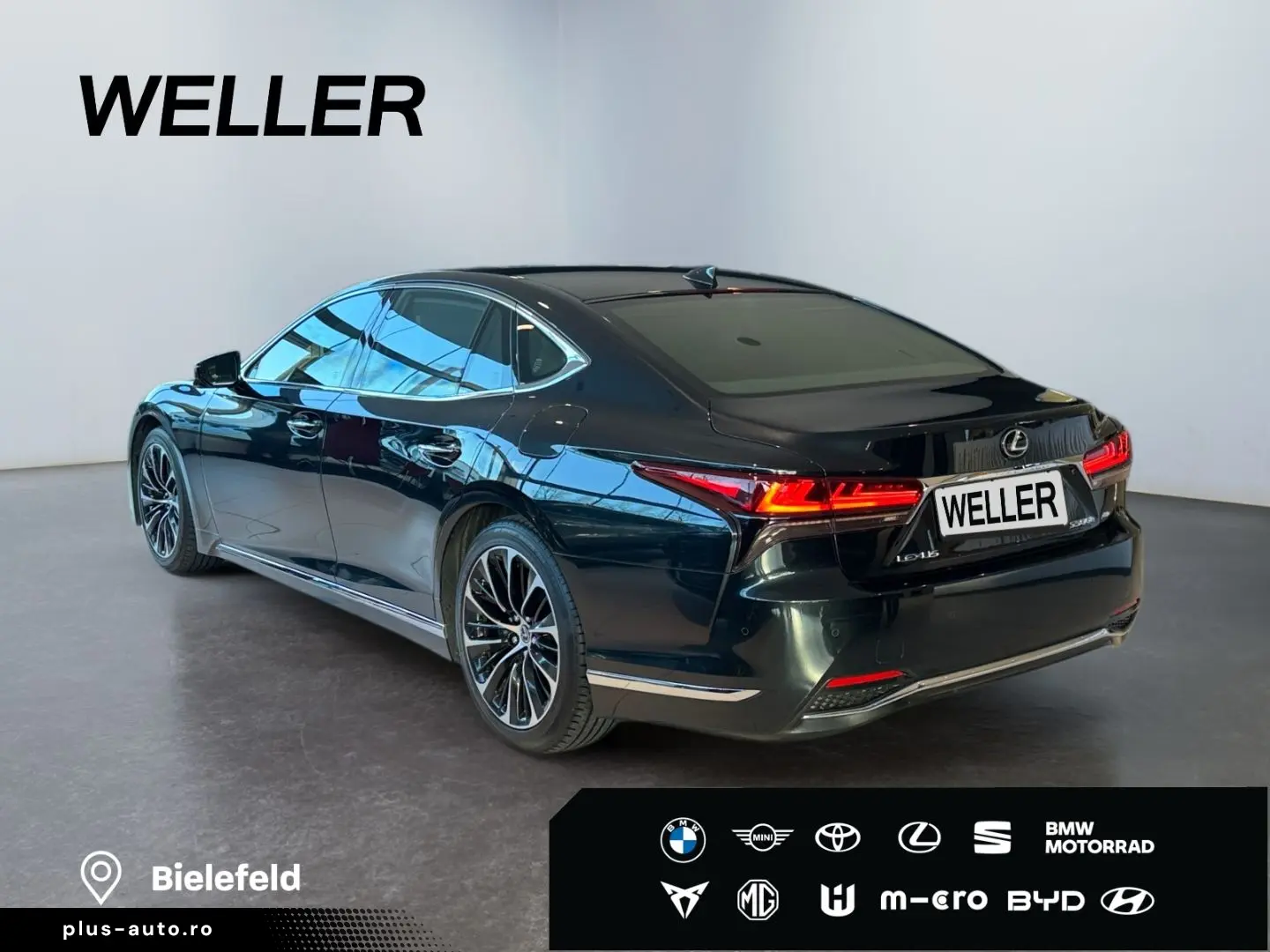 LEXUS LS 500 h E-FOUR Executive Line  Luftfeder HUD 36