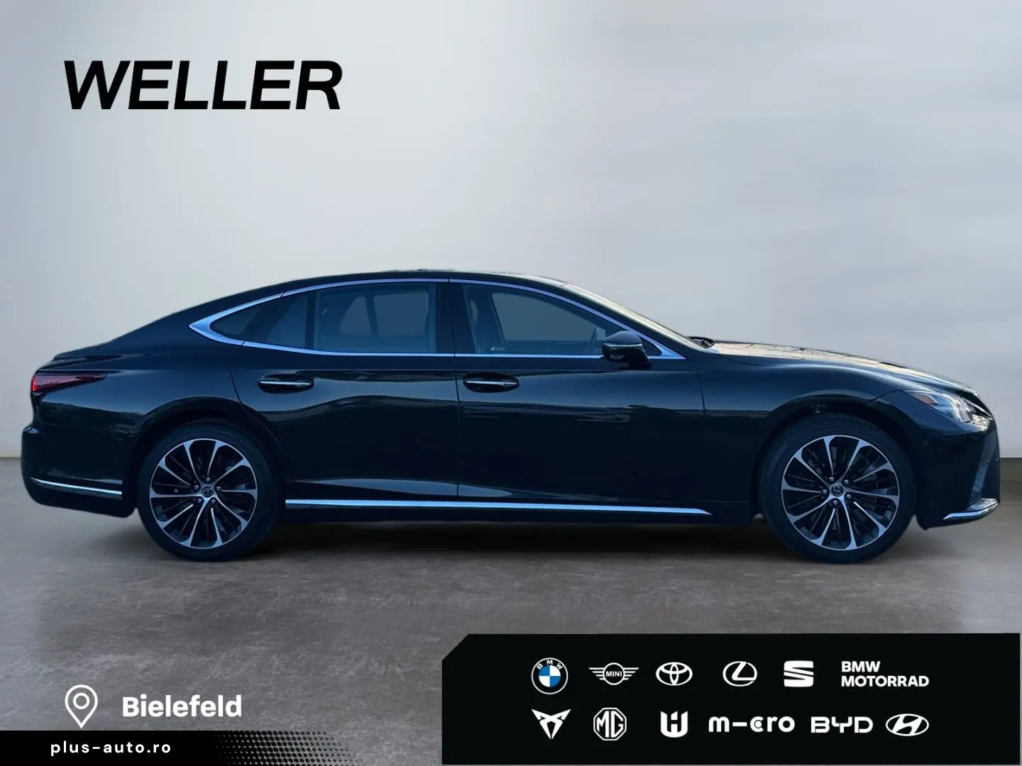 LEXUS LS 500 h E-FOUR Executive Line  Luftfeder HUD 36