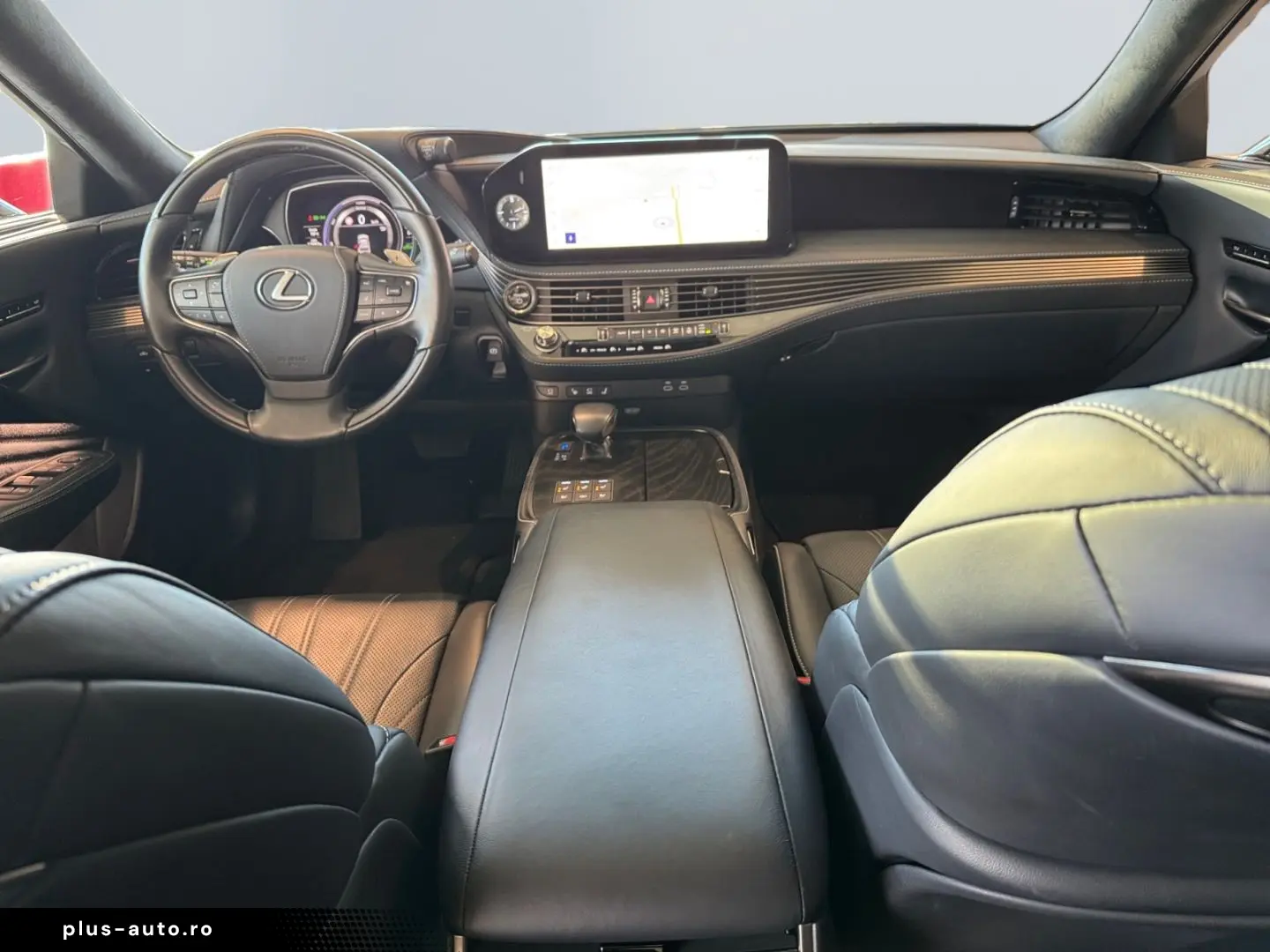 LEXUS LS 500 h E-FOUR Executive Line  Luftfeder HUD 36