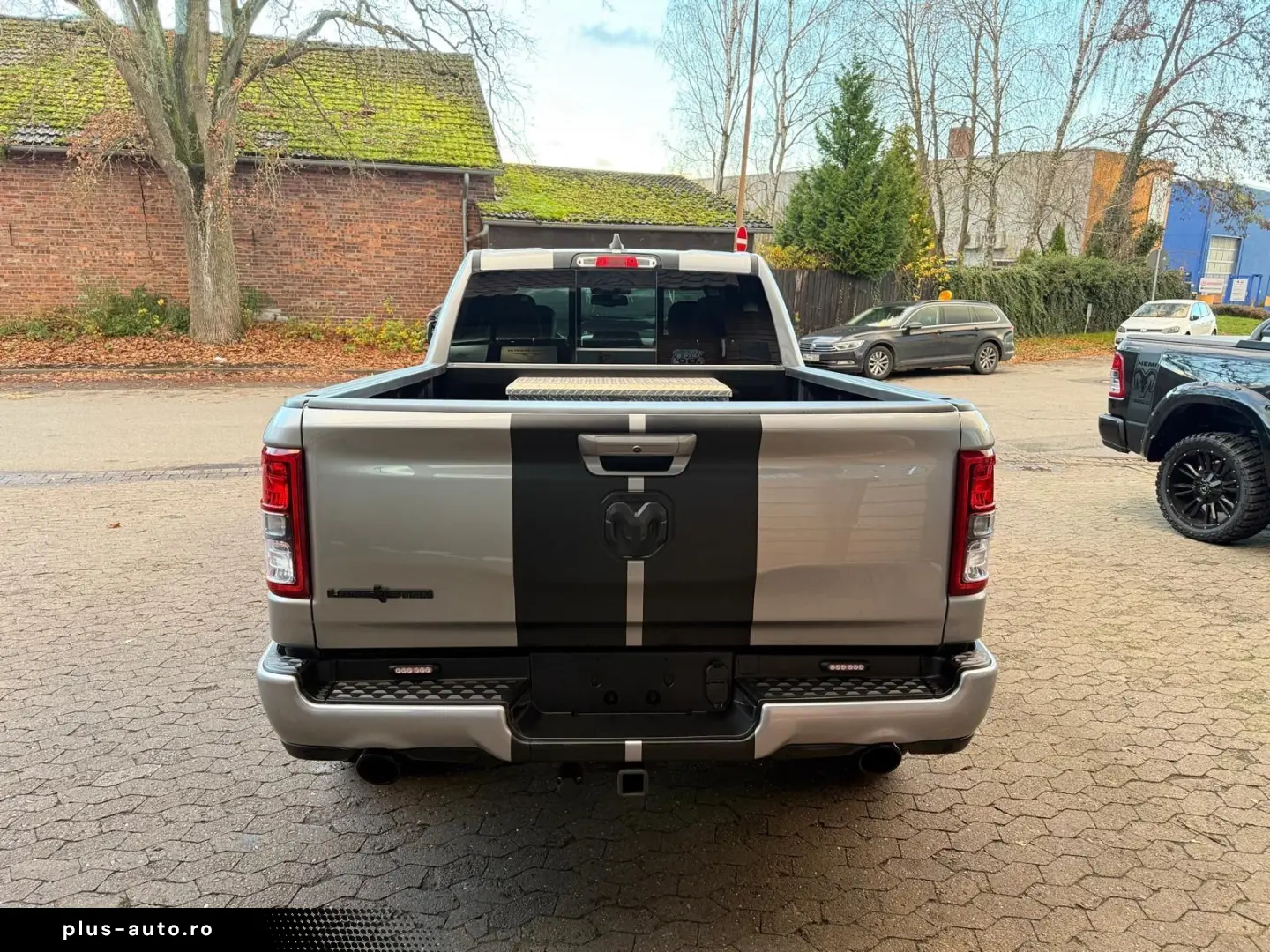 DODGE V8 AHK NAVI LONGBED OFFROAD ALCANTARA LIFT LED