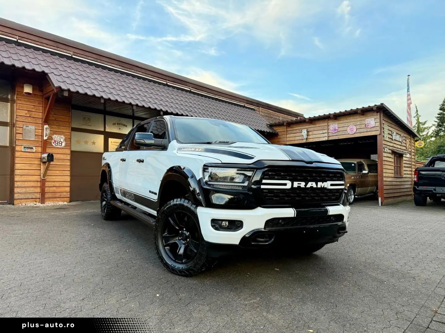 DODGE LONGBED LPG SPORT LIFT 4X4 AHK OFFROAD GARANTIE