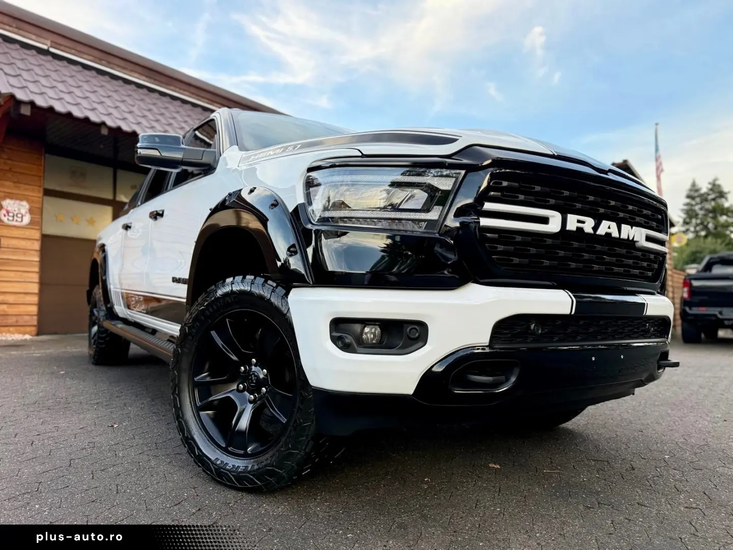 DODGE LONGBED LPG SPORT LIFT 4X4 AHK OFFROAD GARANTIE