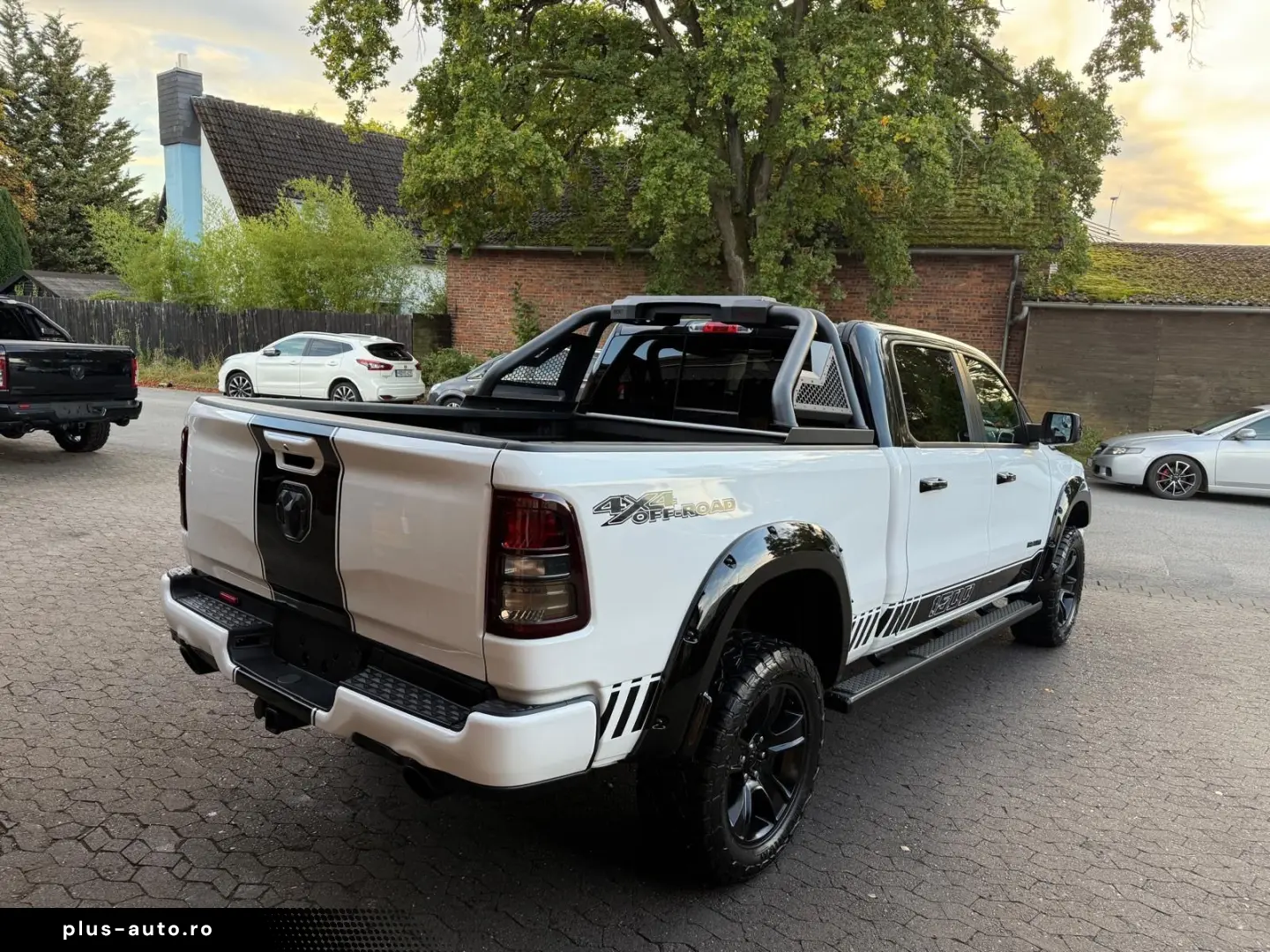 DODGE LONGBED LPG SPORT LIFT 4X4 AHK OFFROAD GARANTIE