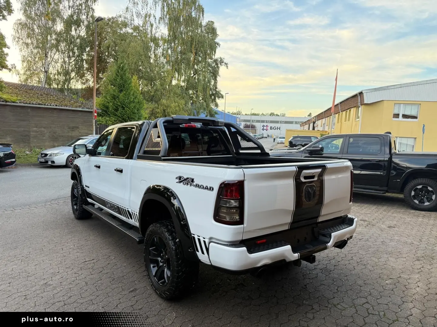 DODGE LONGBED LPG SPORT LIFT 4X4 AHK OFFROAD GARANTIE