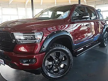 DODGE RAM 1500 HEMI V8eTorque Crew_Cab hoch-breit AHK