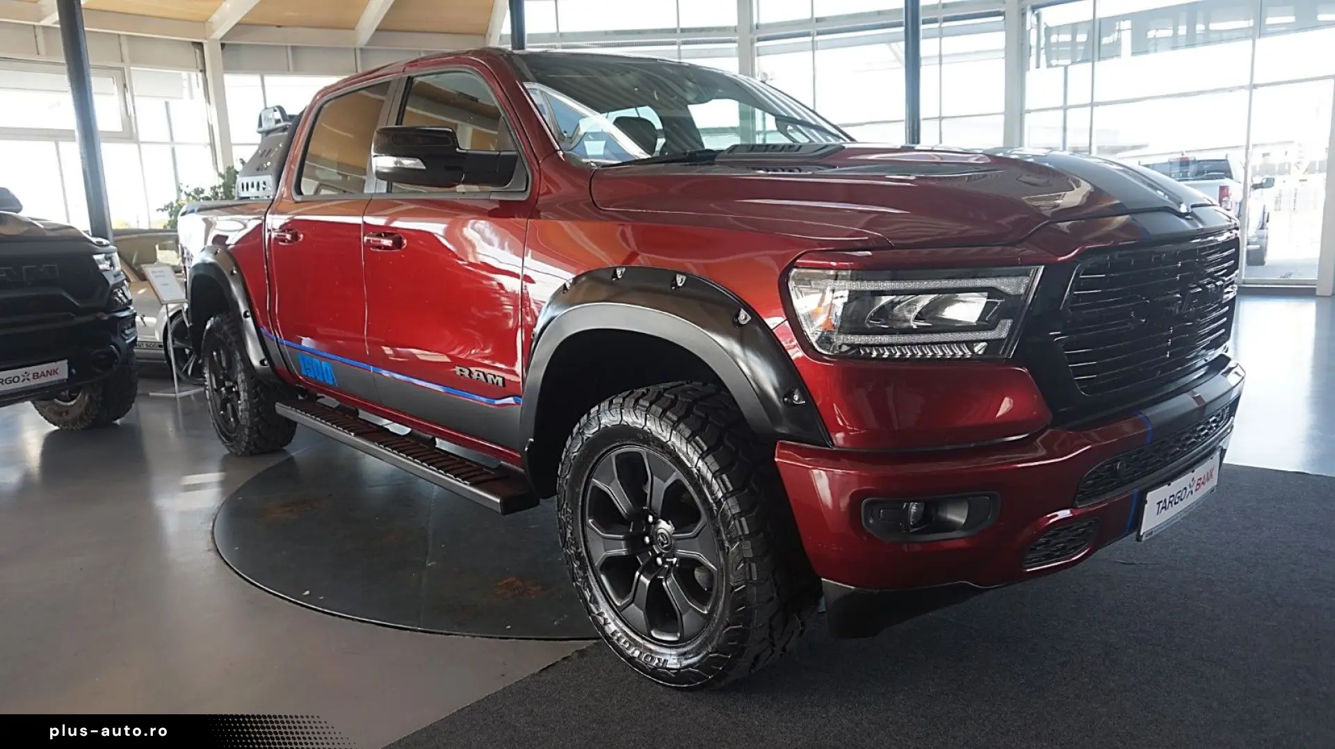 DODGE RAM 1500 HEMI V8eTorque Crew_Cab hoch-breit AHK