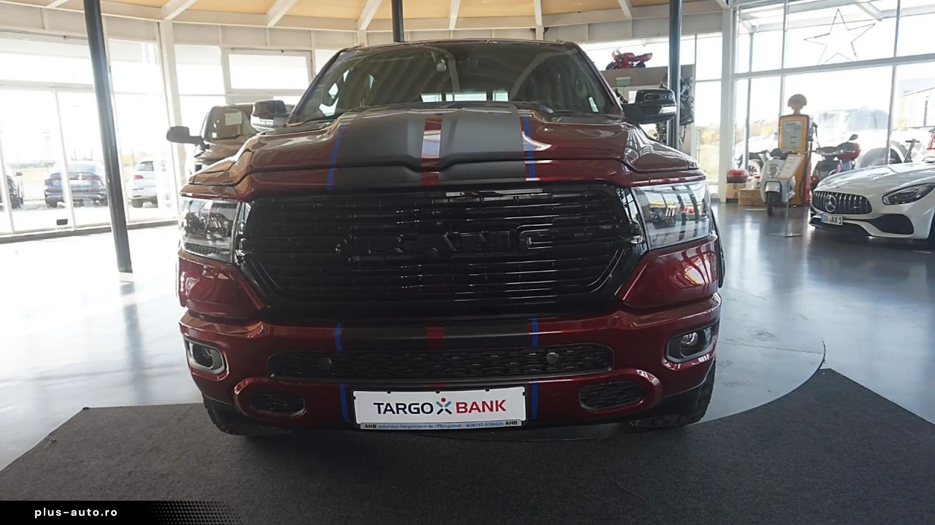 DODGE RAM 1500 HEMI V8eTorque Crew_Cab hoch-breit AHK