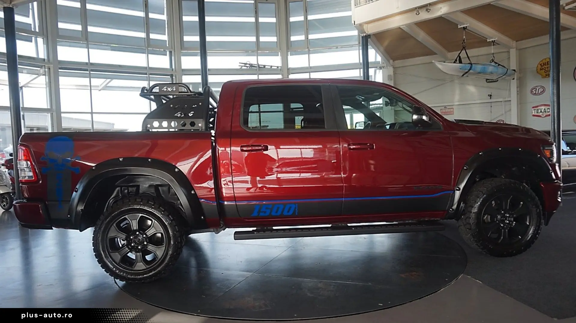 DODGE RAM 1500 HEMI V8eTorque Crew_Cab hoch-breit AHK