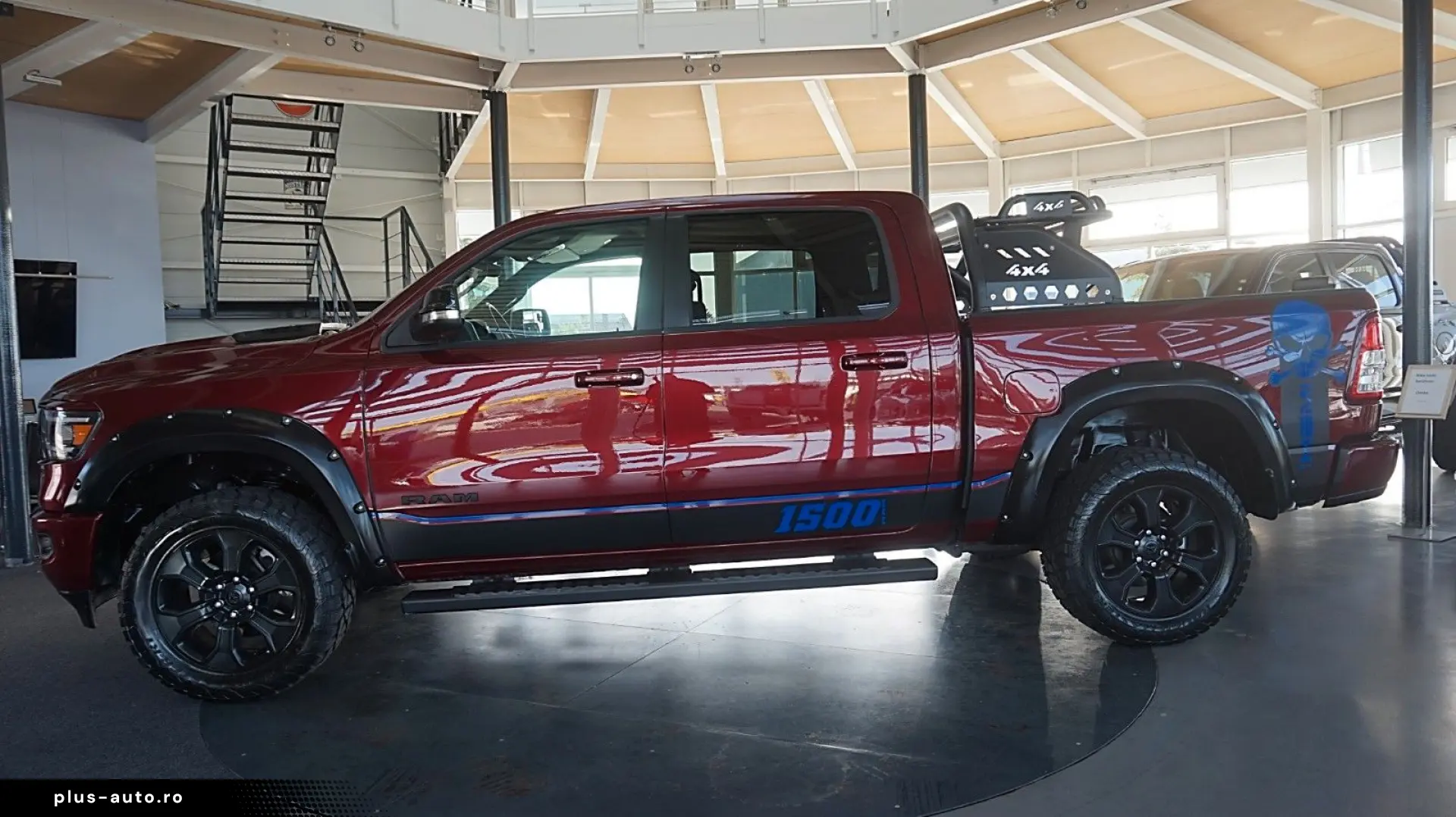 DODGE RAM 1500 HEMI V8eTorque Crew_Cab hoch-breit AHK