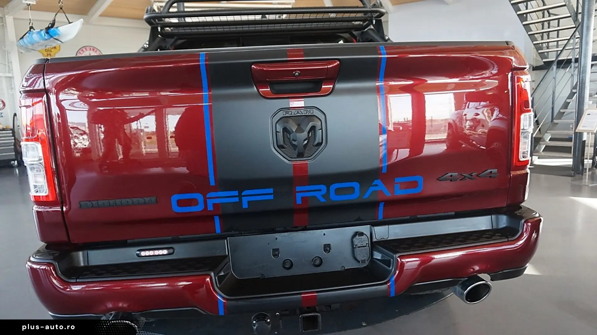 DODGE RAM 1500 HEMI V8eTorque Crew_Cab hoch-breit AHK