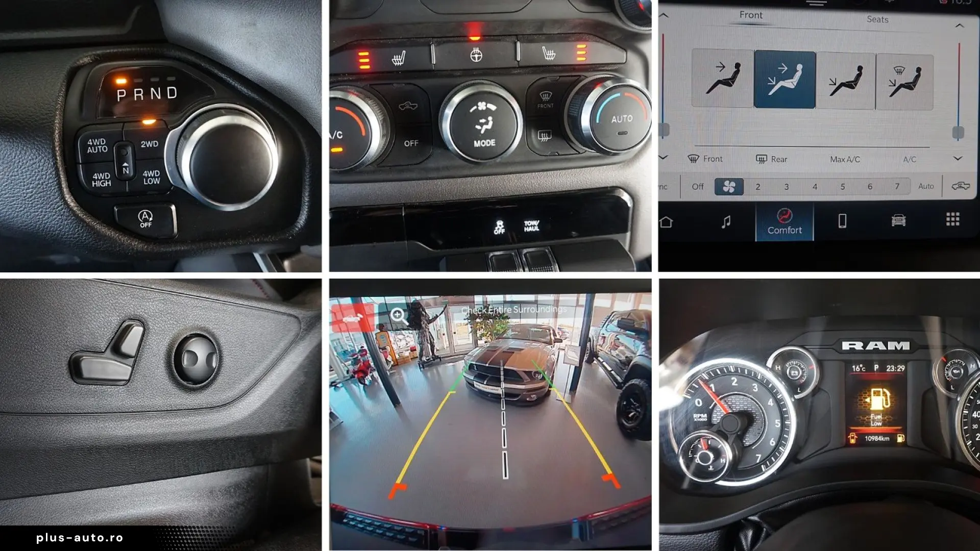 DODGE RAM 1500 HEMI V8eTorque Crew_Cab hoch-breit AHK