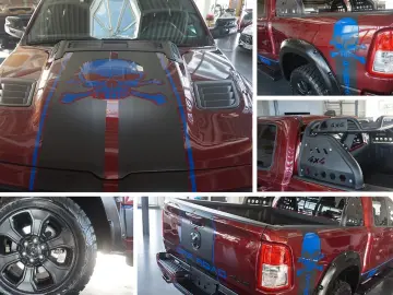 DODGE RAM 1500 HEMI V8eTorque Crew_Cab hoch-breit AHK