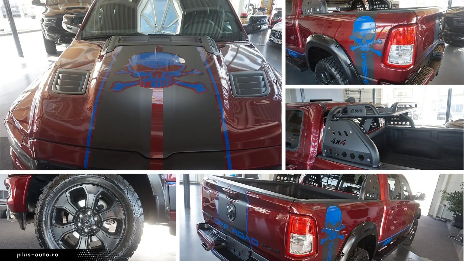 DODGE RAM 1500 HEMI V8eTorque Crew_Cab hoch-breit AHK