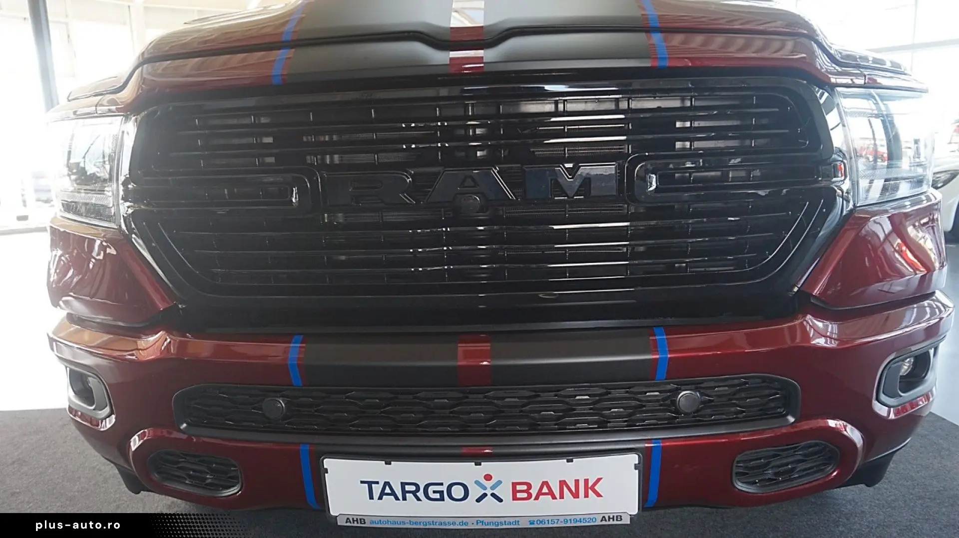 DODGE RAM 1500 HEMI V8eTorque Crew_Cab hoch-breit AHK