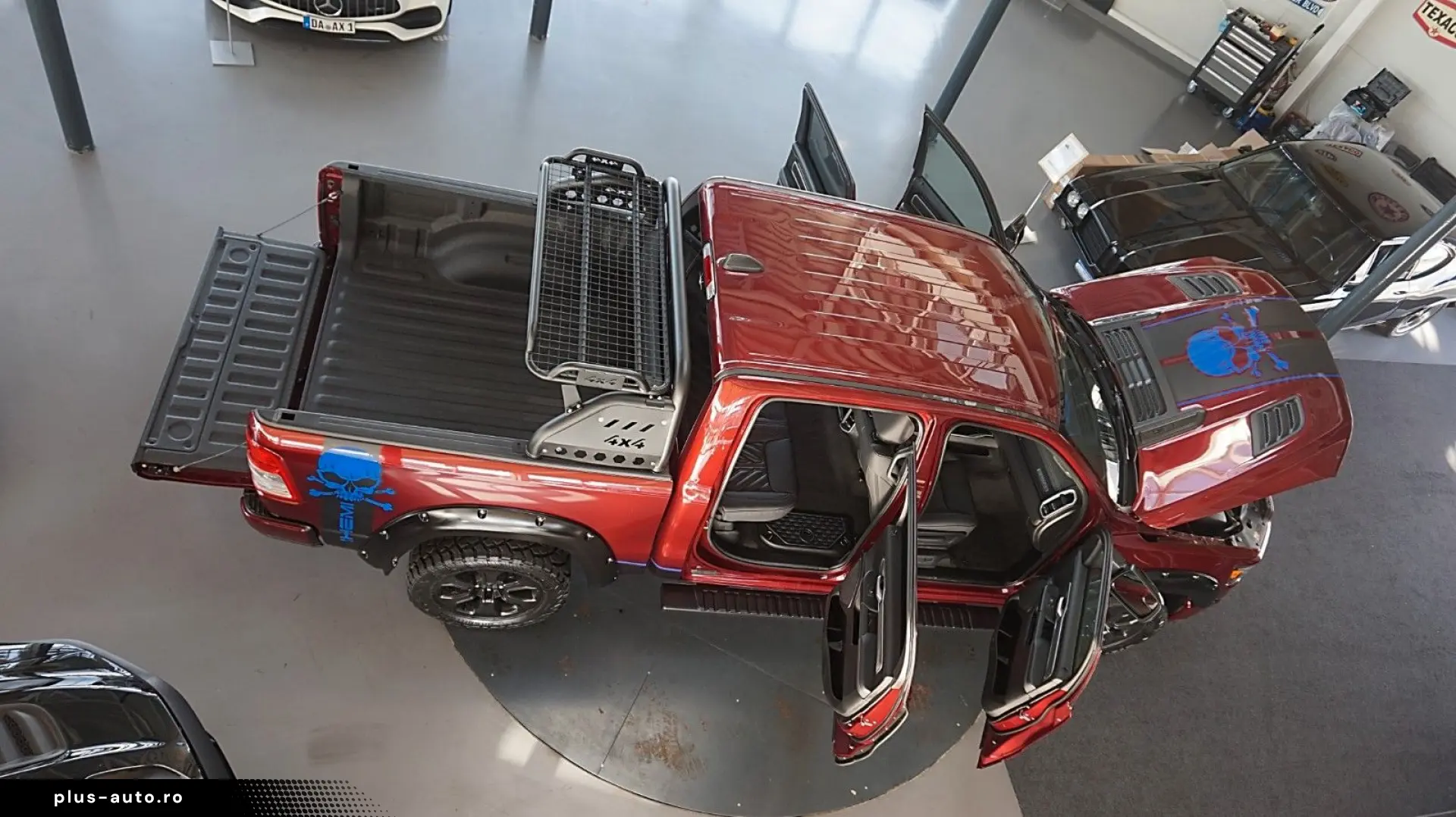 DODGE RAM 1500 HEMI V8eTorque Crew_Cab hoch-breit AHK