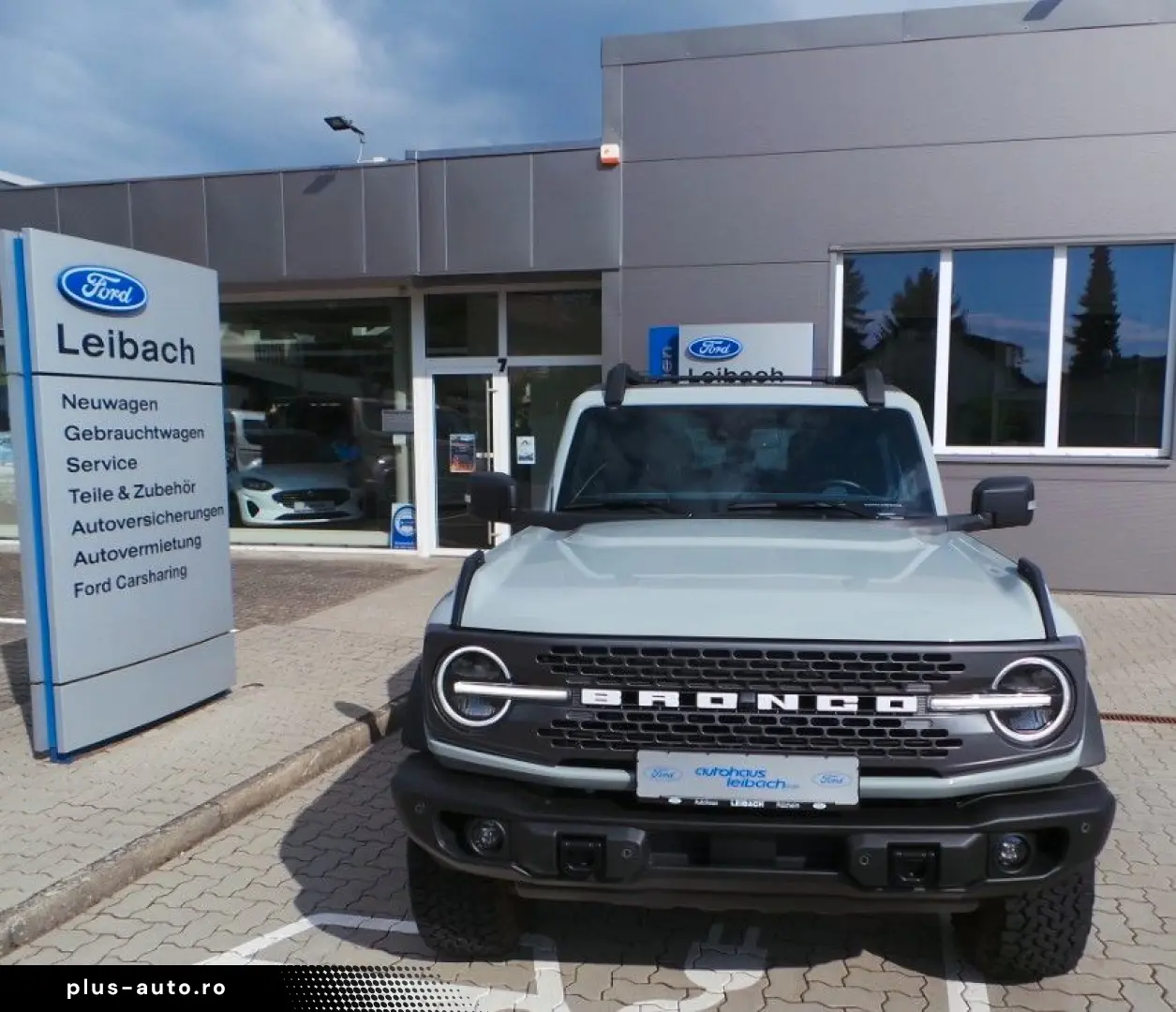 FORD Bronco TG1 Badlands e-4WD Dachträger  Heck Zelt