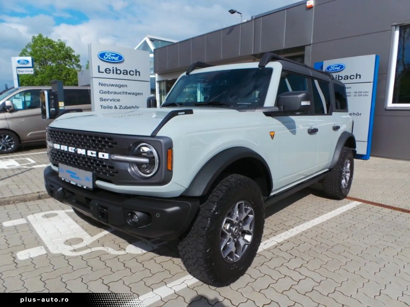 FORD Bronco TG1 Badlands e-4WD Dachträger  Heck Zelt