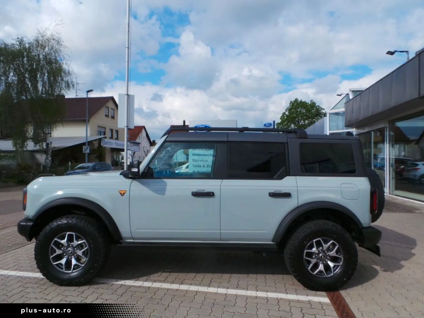 FORD Bronco TG1 Badlands e-4WD Dachträger  Heck Zelt