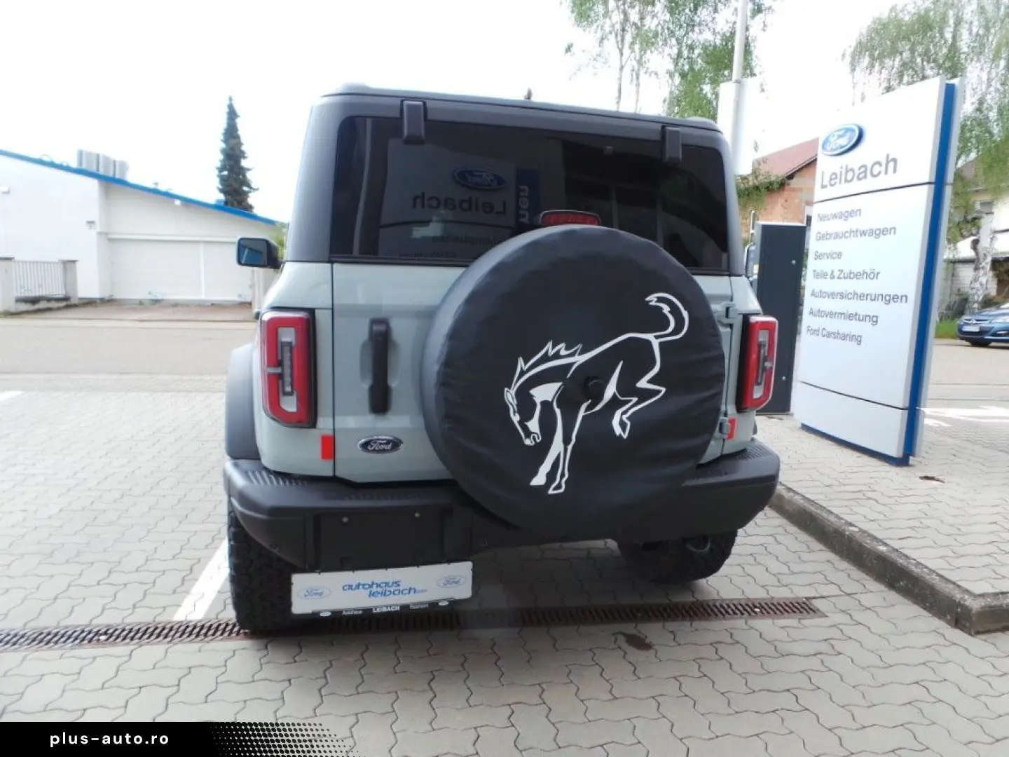 FORD Bronco TG1 Badlands e-4WD Dachträger  Heck Zelt