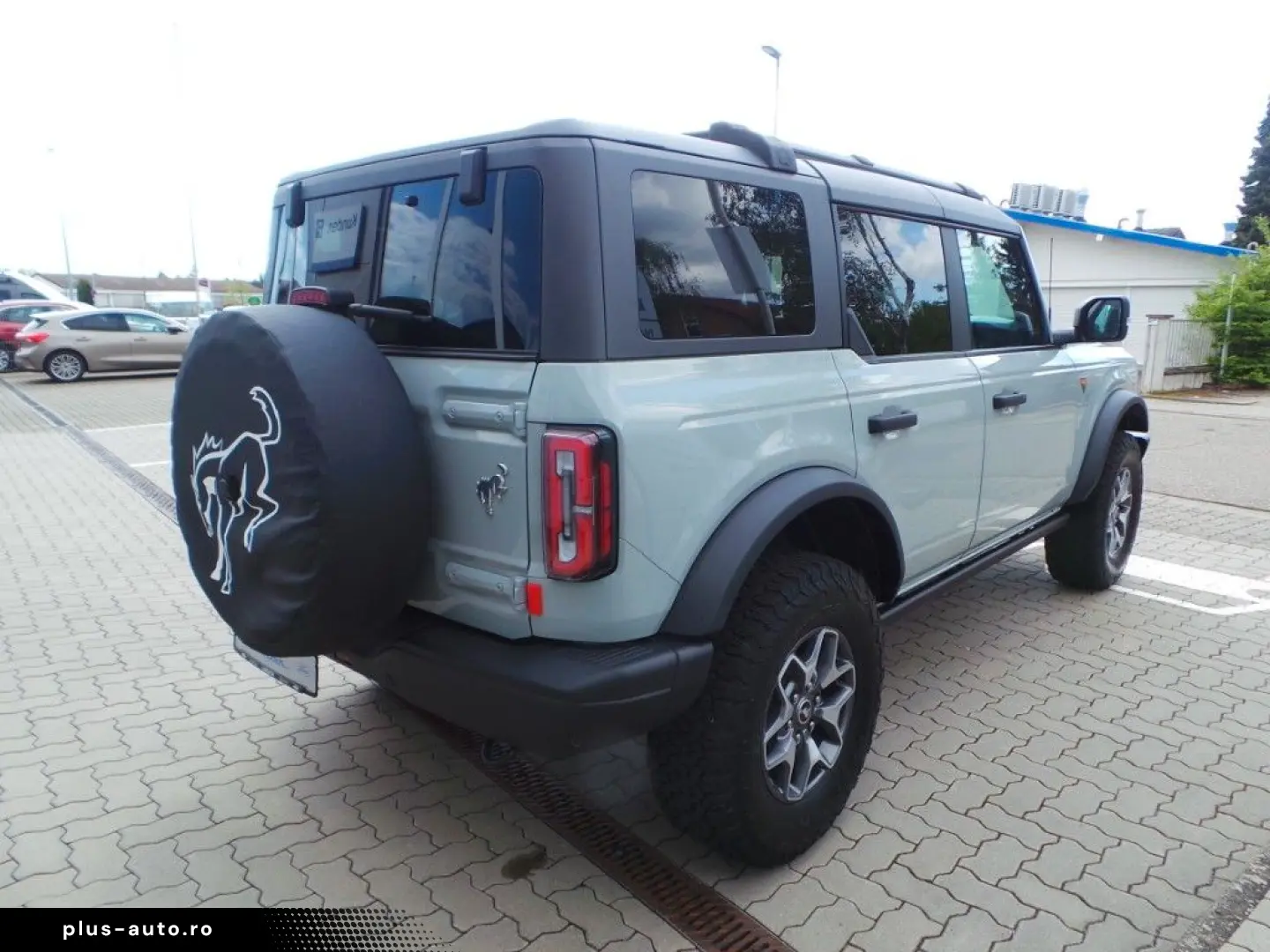 FORD Bronco TG1 Badlands e-4WD Dachträger  Heck Zelt