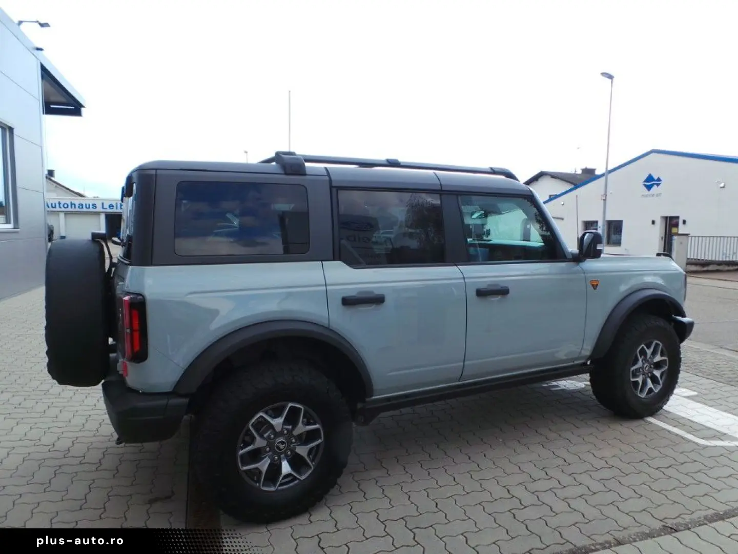 FORD Bronco TG1 Badlands e-4WD Dachträger  Heck Zelt